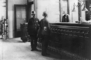 Police Uniform Prints: New York City, police department activities