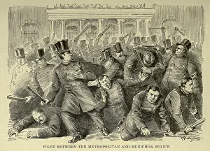 Corruption Prints: New York City Police Riot of 1857