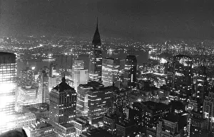 New York City Skyline, the Chrysler Building, August 1, 1961. Courtesy: CSU Archives/Everett Collection