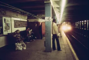 2011 Prints: New York City Subway