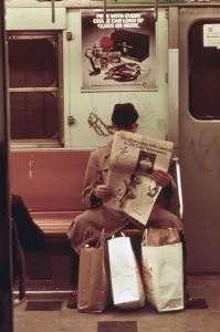 2011 Prints: New York City Subway