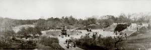Central Park Prints: New York City, the Terrace, Central Park, circa 1902