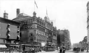Times Square Prints: New York City, Times Square, (aka Longacre Square)