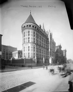 Images Dated 25th January 2008: New York City, the Tombs Prison, circa early 1900s