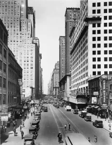 Images Dated 6th January 2009: New York City's 42nd Street and Lexington Avenue