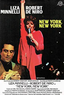 Liza Prints: NEW YORK, NEW YORK, US poster art, from left: Robert De Niro, Liza Minnelli, 1977