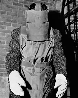 Dynamite Prints: New York Police bomb squad working clothes