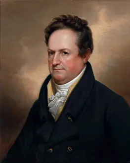 Governor Prints: New York State Governor, DeWitt Clinton