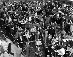 Wall Street Prints: The New York Stock Exchange, New York City