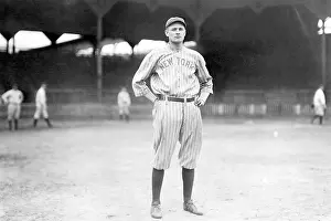 1910s Candid Prints: New York Yankee Wally Pipp, c. 1917.. Courtesy: CSU Archives / Everett Collection