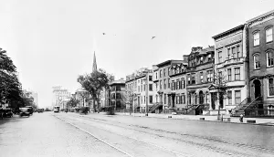 Newark Prints: Newark, New Jersey. Broad Street. ca. 1920