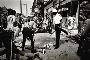 Riot Prints: Newark, New Jersey, during the racial riots in 1967