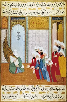 Childish Prints: Newborn baby Muhammad, on his mother's arms