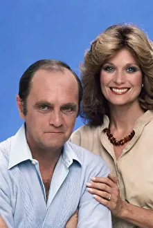 : NEWHART, from left, Bob Newhart, Mary Frann, 1982-90 (1982 photo)