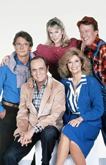 Mary Prints: NEWHART, from left, Peter Scolari