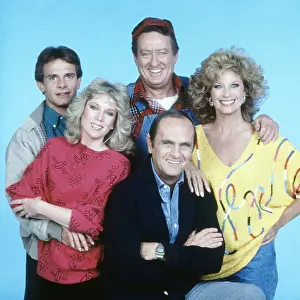 Mary Prints: NEWHART, from left, Peter Scolari