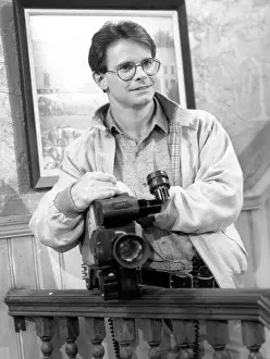 Cbstvb Prints: NEWHART, Peter Scolari, (1988), 1982-1990