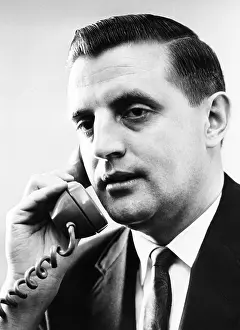 Mondale Prints: Newly appointed Senator Walter Mondale
