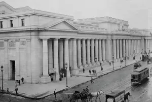 Images Dated 19th April 2007: Newly built Pennsylvania Station Terminal