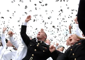 Traditions Prints: Newly commissioned Navy ensigns