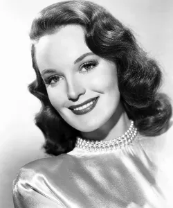 Dorothy Prints: Newly signed Columbia starlet Dorothy Hart, 1947
