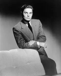 Louis Prints: Newly-signed Universal player Louis Jourdan, 1948