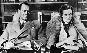 Duke Prints: Newlyweds James H.R. Cromwell and Doris Duke on their honeymoon in Naples