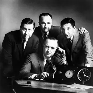 Celebrities Prints: News correspondents on CBS Radio