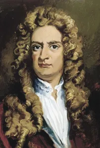 Physical Prints: Newton, Sir Isaac (1642-1727). Portrait of Isaac Newton