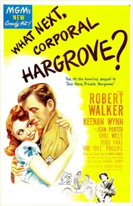 Embracing Prints: WHAT NEXT, CORPORAL HARGROVE?, US poster