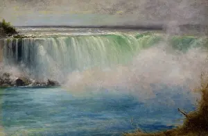 Lcgrart Prints: Niagara Falls, 1885, by George Inness