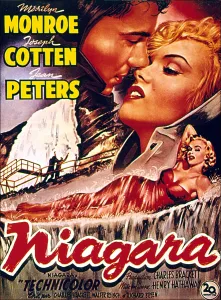 NIAGARA, Marilyn Monroe, 1953, TM & Copyright (c) 20th Century Fox Film Corp. All rights reserved