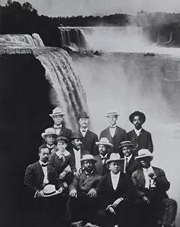 13 People Prints: Niagara Movement, in Fort Erie, Canada, 1905