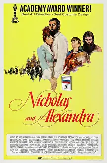 Noble Prints: NICHOLAS AND ALEXANDRA, US poster art