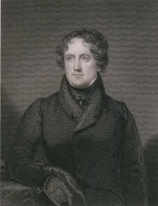 Lawyers Prints: Nicholas Biddle 1786-1844 was appointed as a director of the Second Bank of the United States in 1816