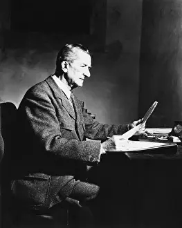 Witness Prints: Nicholas Horthy, former Hungarian dictator