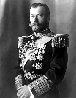 Czar Prints: NICHOLAS ROMANOFF, Former Czar of Russia