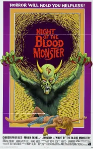 1970 Movies Prints: NIGHT OF THE BLOOD MONSTER, (aka IL TRONO DE FUOCO)