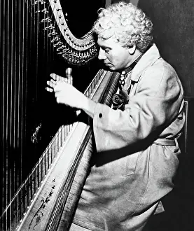 January Prints: A NIGHT IN CASABLANCA, Harpo Marx, 1946