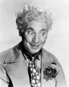 Boutonniere Prints: A NIGHT IN CASABLANCA, Harpo Marx, 1946