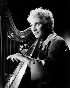 Harp Prints: A NIGHT IN CASABLANCA, Harpo Marx, 1946