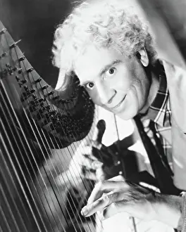 January Prints: A NIGHT IN CASABLANCA, Harpo Marx, 1946