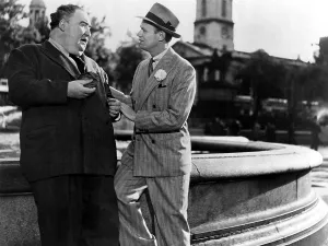 NIGHT AND THE CITY, Francis L. Sullivan, Richard Widmark, 1950. TM and Copyright 20th Century Fox Film Corp. All rights reserved. Courtesy: Everett Collection