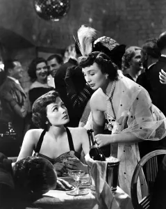 Night Club Prints: NIGHT AND THE CITY, Gene Tierney