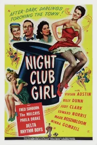 Vivian Prints: NIGHT CLUB GIRL, US poster art