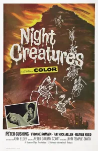 1962 Movies Prints: NIGHT CREATURES, (aka CAPTAIN CLEGG)