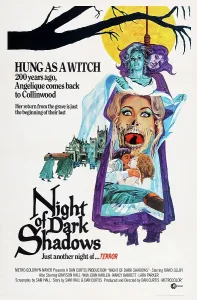 Images Dated 11th November 2013: NIGHT OF DARK SHADOWS, US poster, 1971