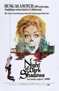 Noose Prints: NIGHT OF DARK SHADOWS, poster art, 1971