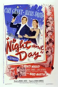 Mary Prints: NIGHT AND DAY, left l-r: Cary Grant