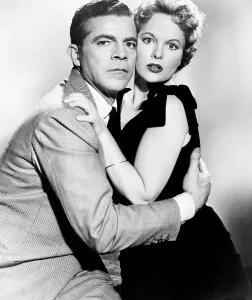 Images Dated 21st February 2007: NIGHT OF THE DEMON, (aka CURSE OF THE DEMON), Dana Andrews, Peggy Cummins, 1957